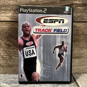 5 for $40 - ESPN International Track & Field PlayStation 2 Game